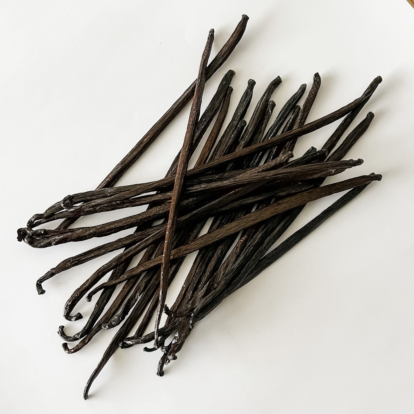 Hawaii V. planifolia Vanilla Beans