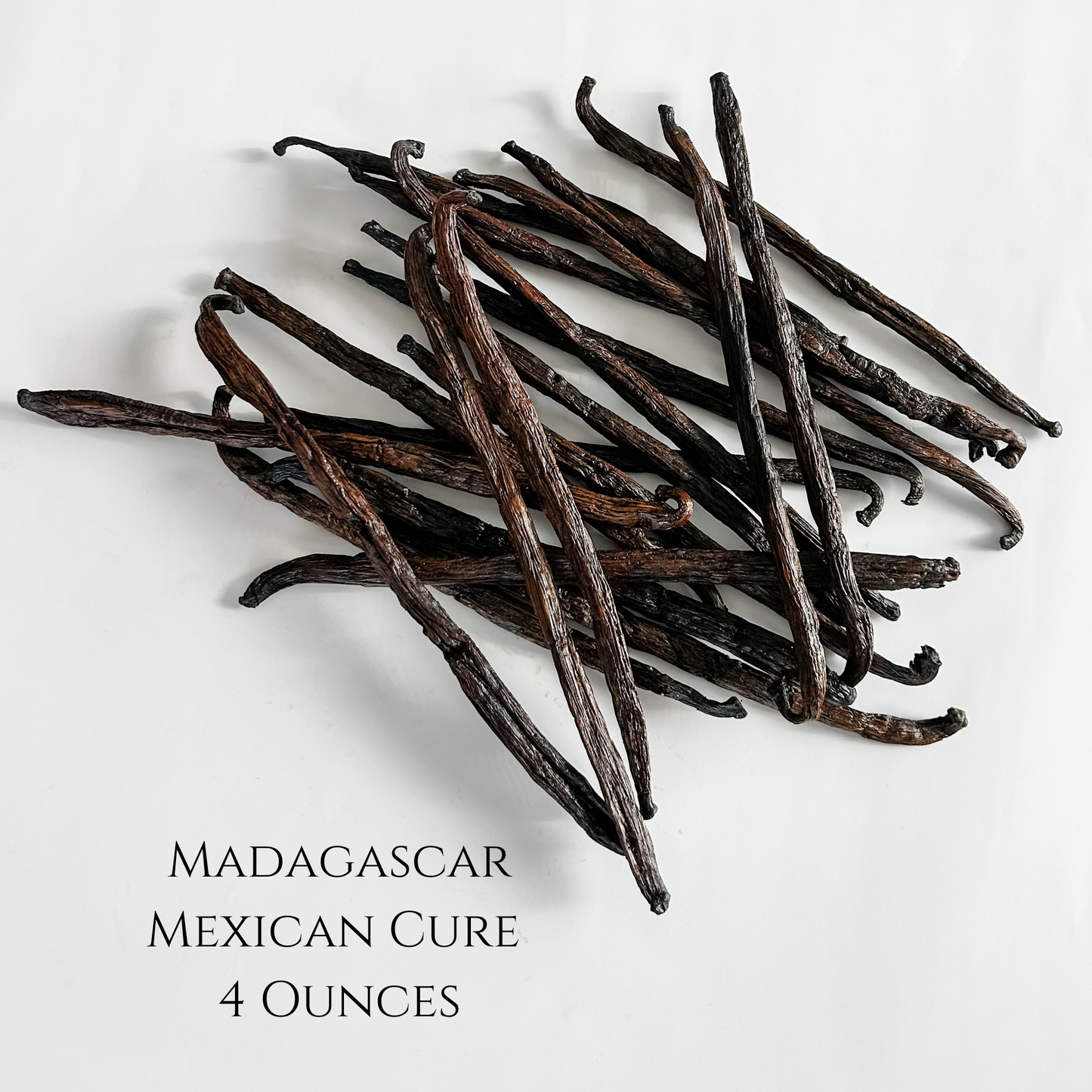 Madagascar Mexican Cure V. planifolia Vanilla Beans