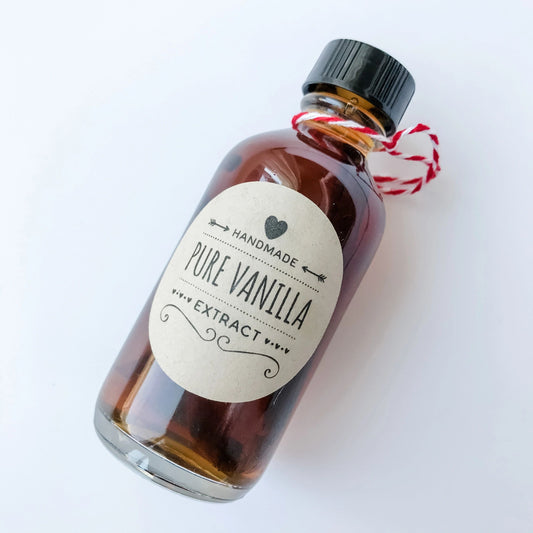 "Handmade Vanilla Extract" Digital Download